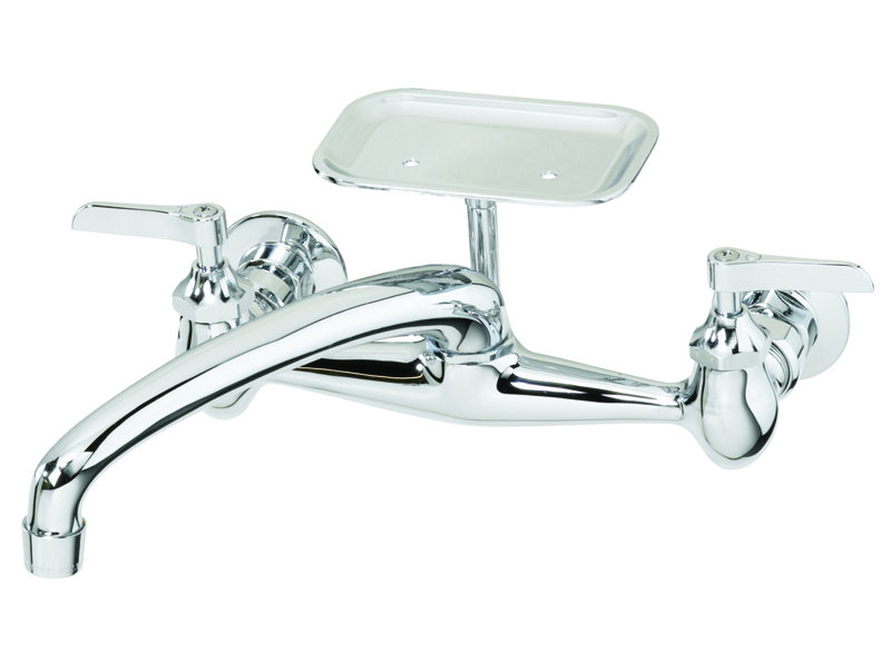 BK Products Wall Mount Laundry Faucet Wayfair